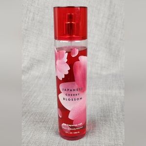 Bath & Body Works  Japanese Cherry Blossom Body Spray. Discontinued.